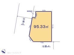 1号地 図面と異なる場合は現況を優先