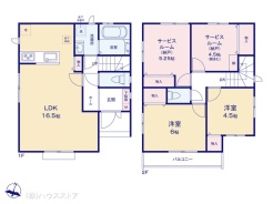 1号棟 図面と異なる場合は現況を優先