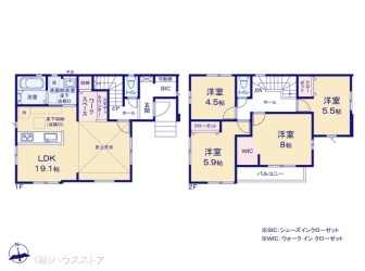 川口市芝富士10期　1号棟